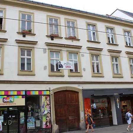 Apartamento Leo Obchodna - Family