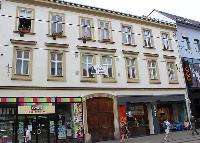 Lägenhet Leo Obchodna - Family